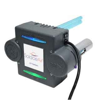 air conditioner UV light